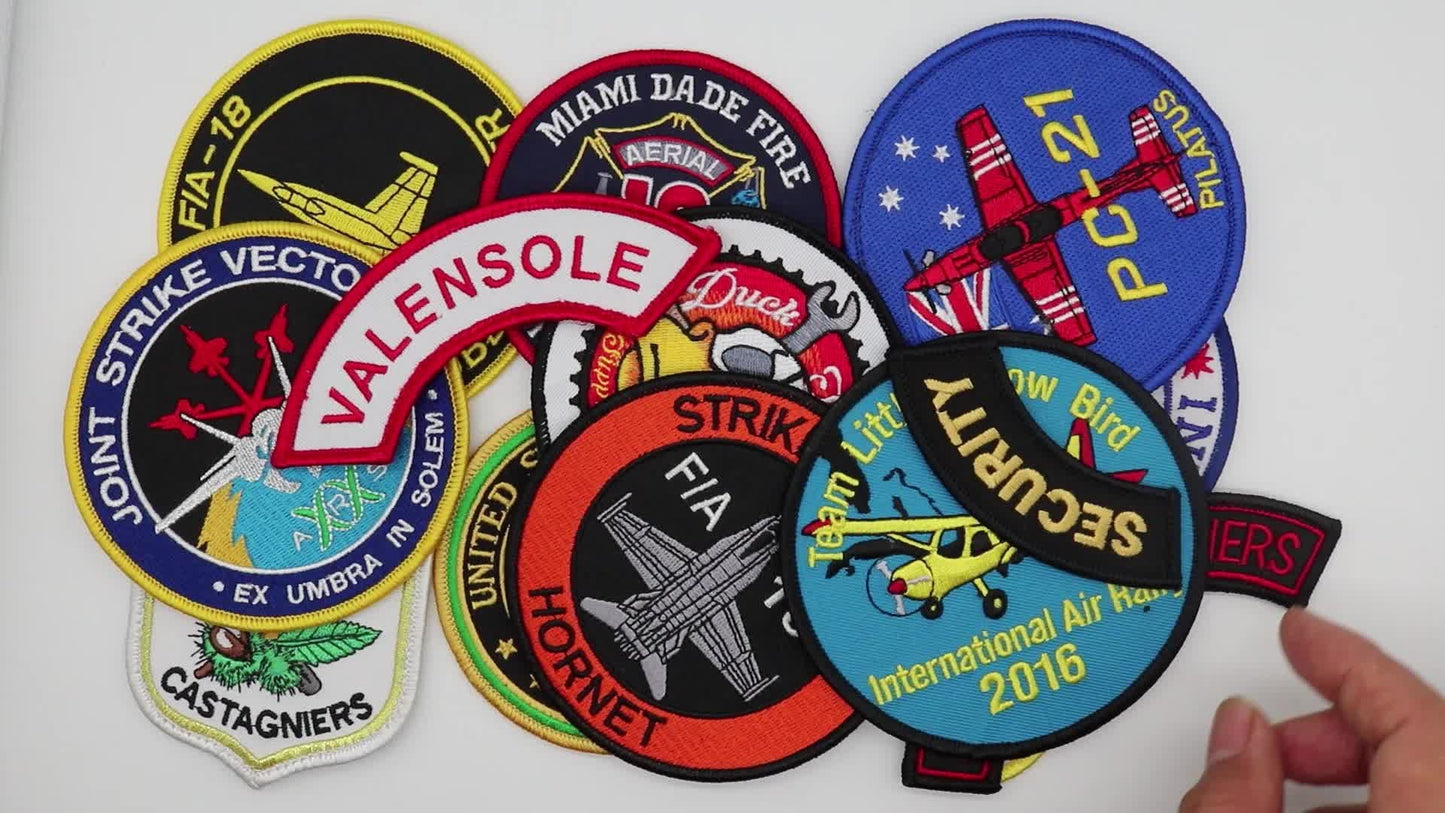 Embroidery Patches