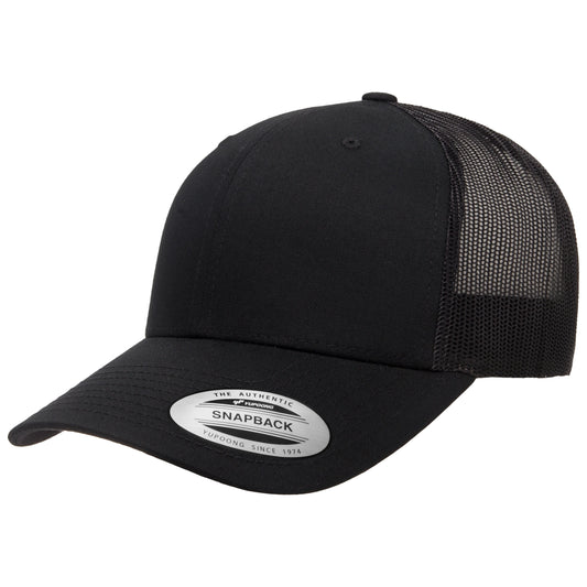 Yupoong Adult Retro Trucker Cap 6606