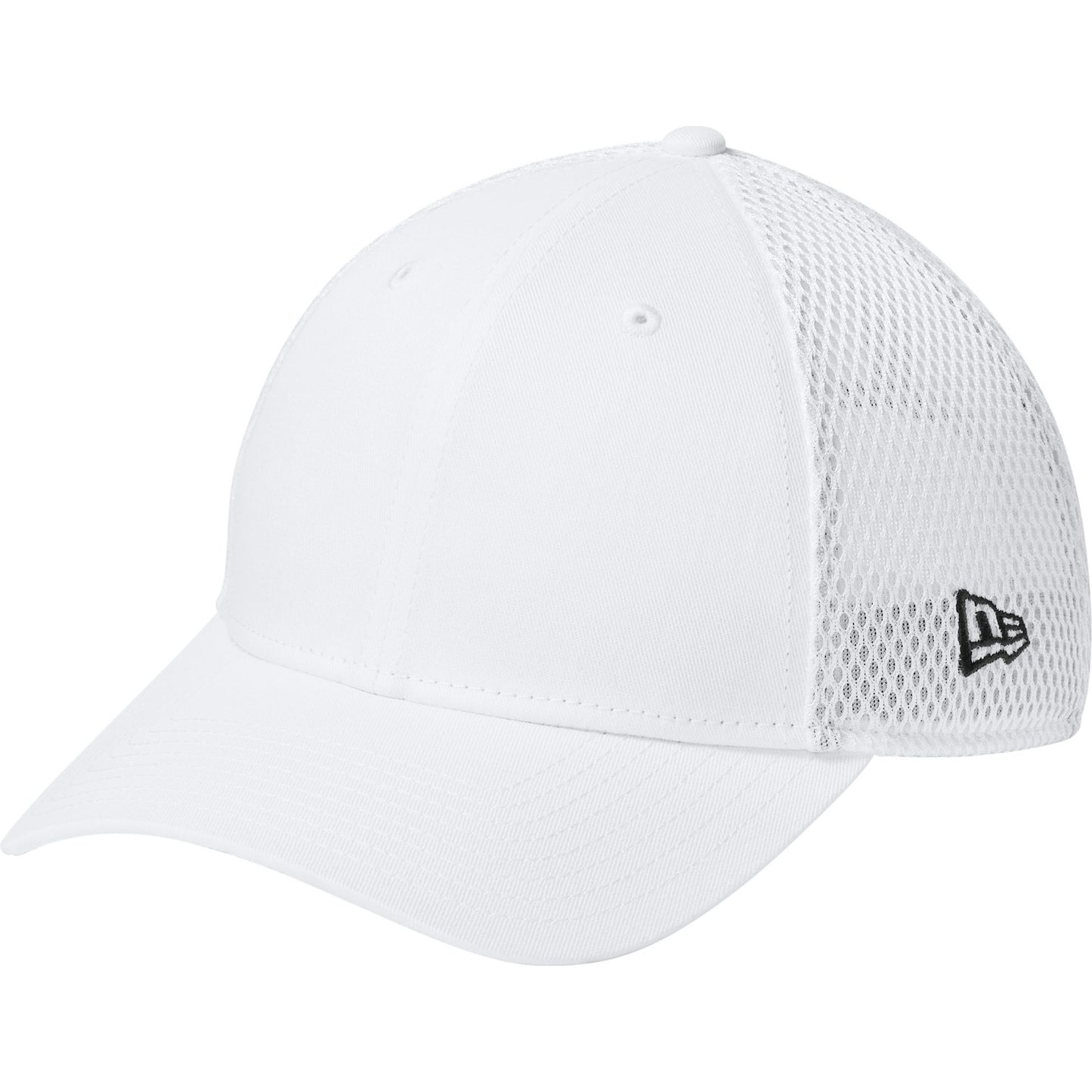 Snapback Contrast Front Mesh Cap NE204