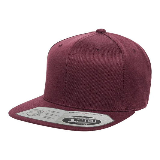 FLEXFIT Adult Wool Blend Snapback Cap 110F