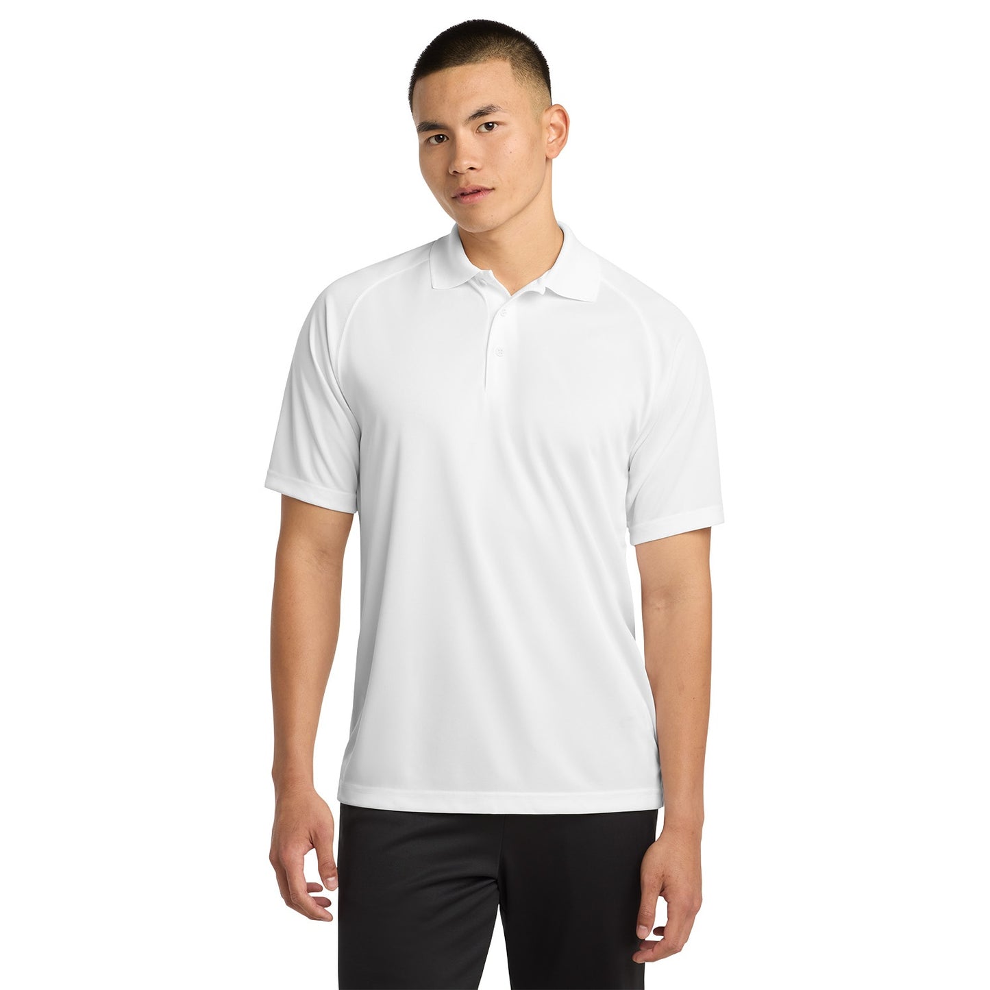 Sport-Tek Dry Zone Raglan Polo T475