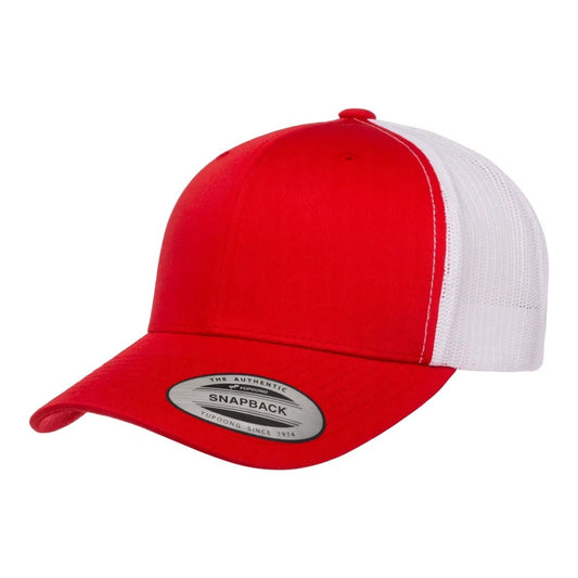 Yupoong Adult Retro Trucker Cap 6606