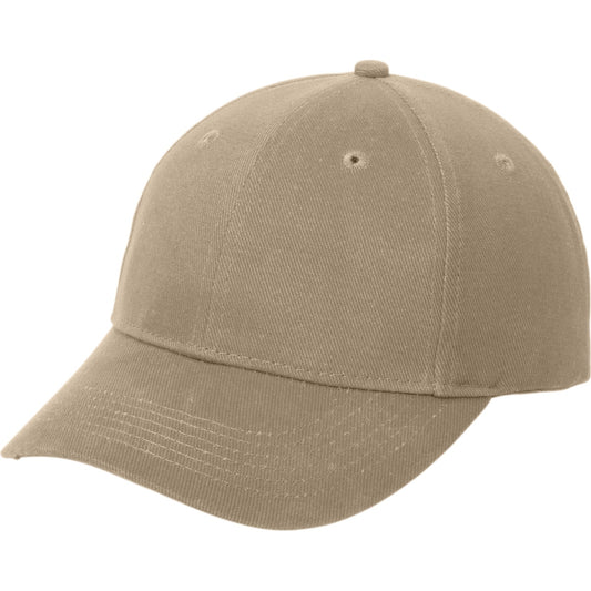 Six-Panel Twill Cap CP80