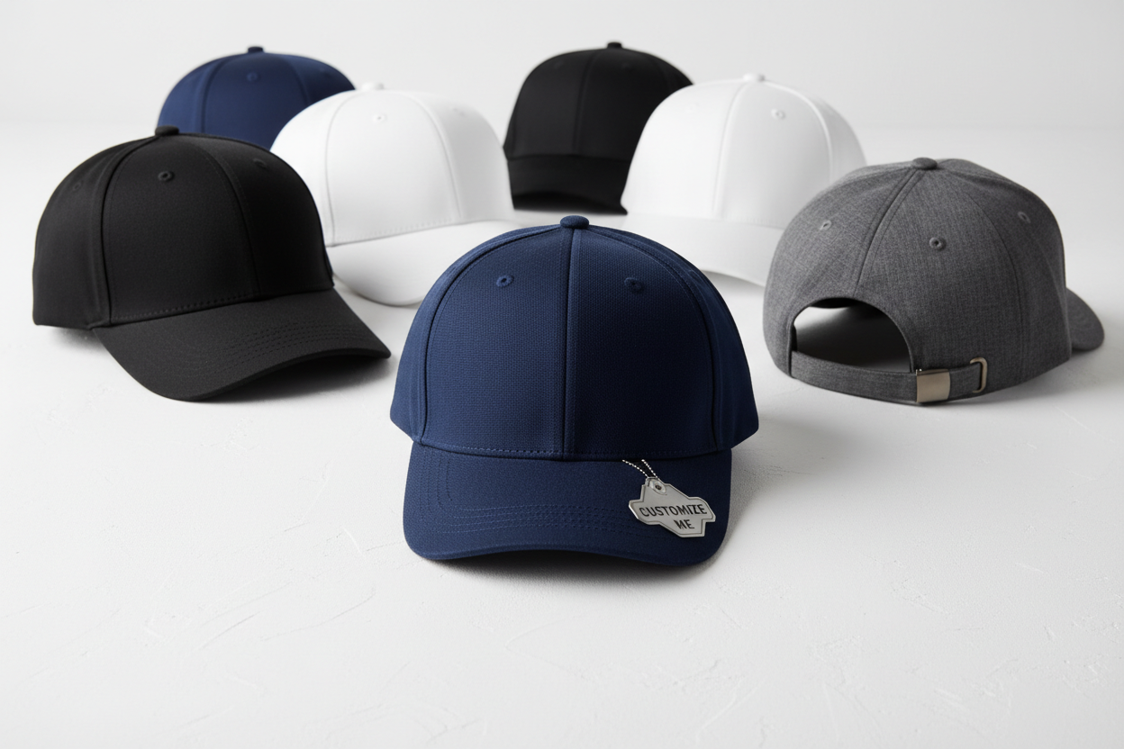 Customized Premium Caps – DC Style Corp