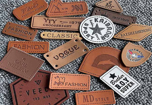 Leathered Printed Patches