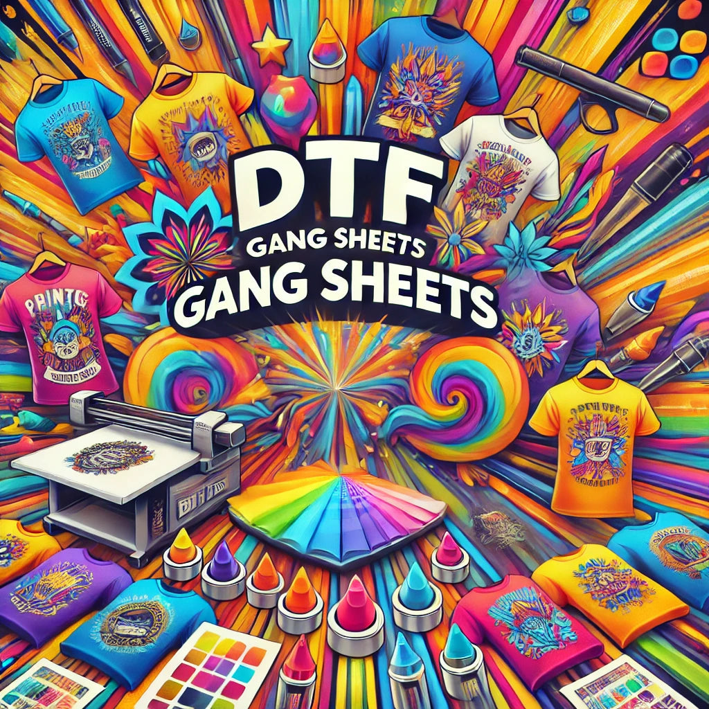 Hot Peel DTF Gang Sheet Builder
