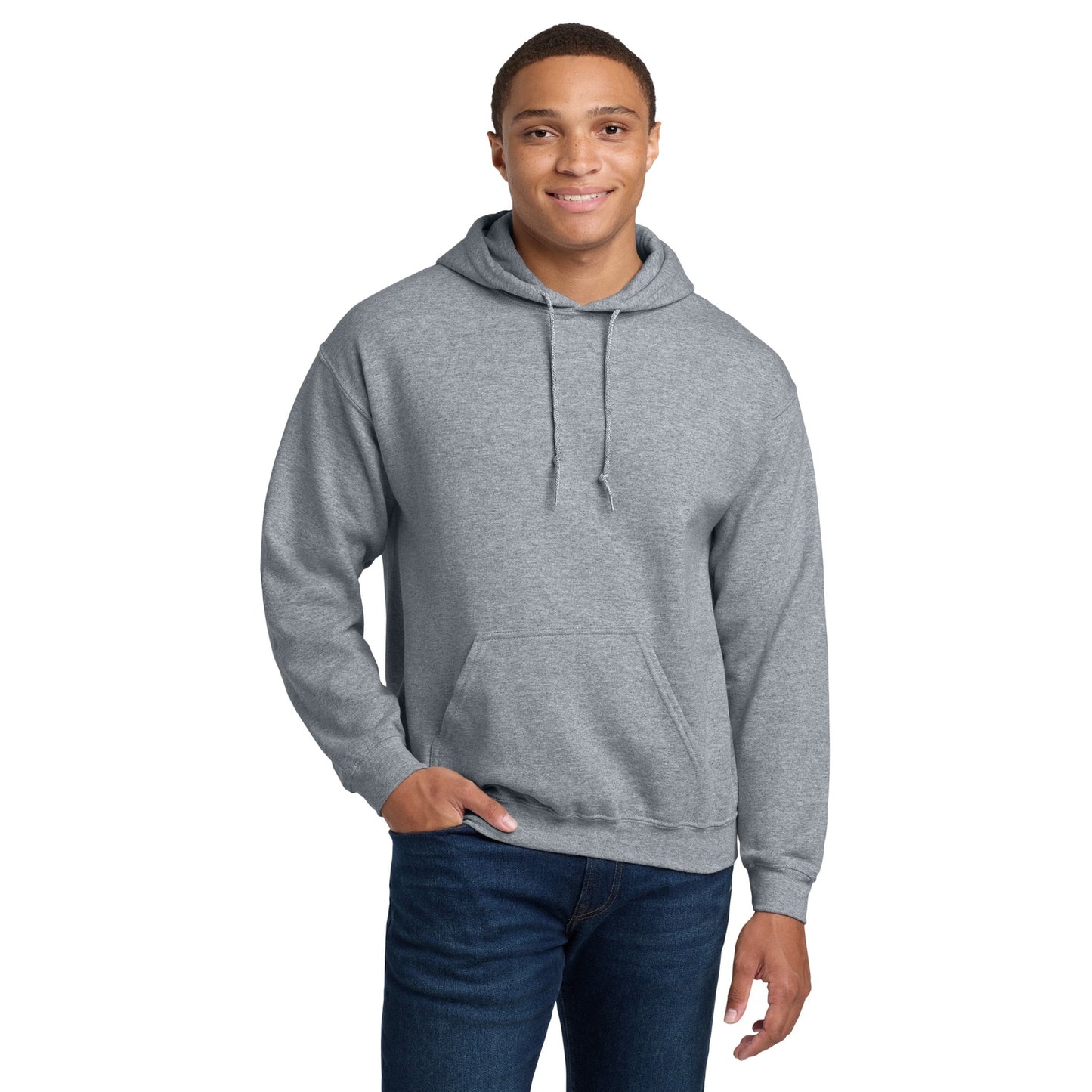 Gildan Adult Heavy Blend Pullover Hooded Sweatshirt G185