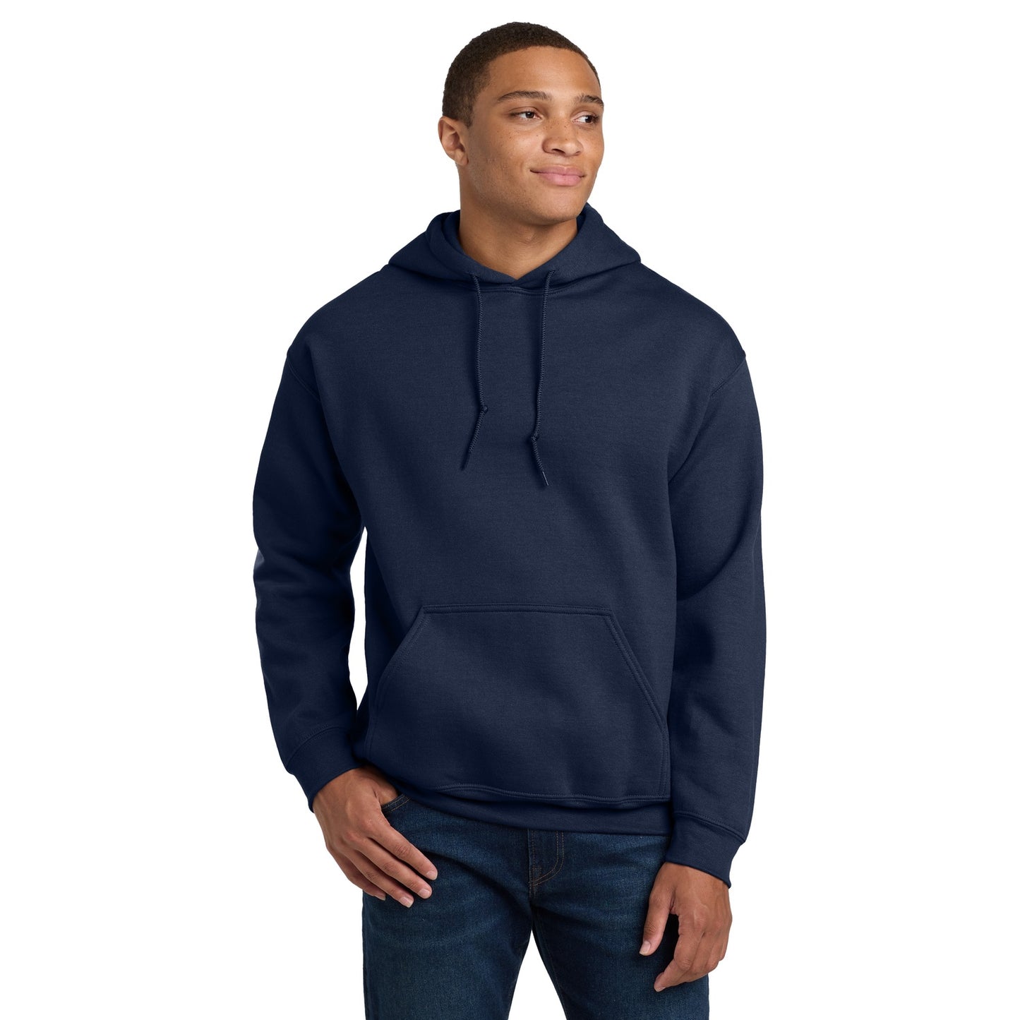 Gildan Adult Heavy Blend Pullover Hooded Sweatshirt G185