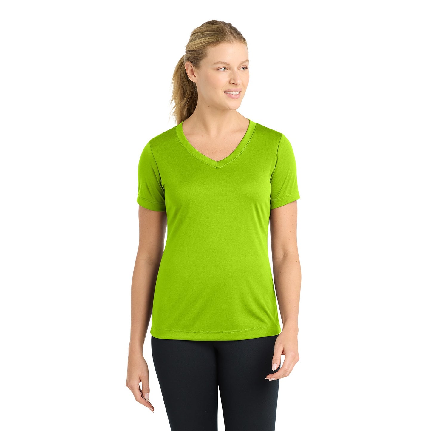 Sport-Tek Women's PosiCharge Competitor V-Neck Tee LST353