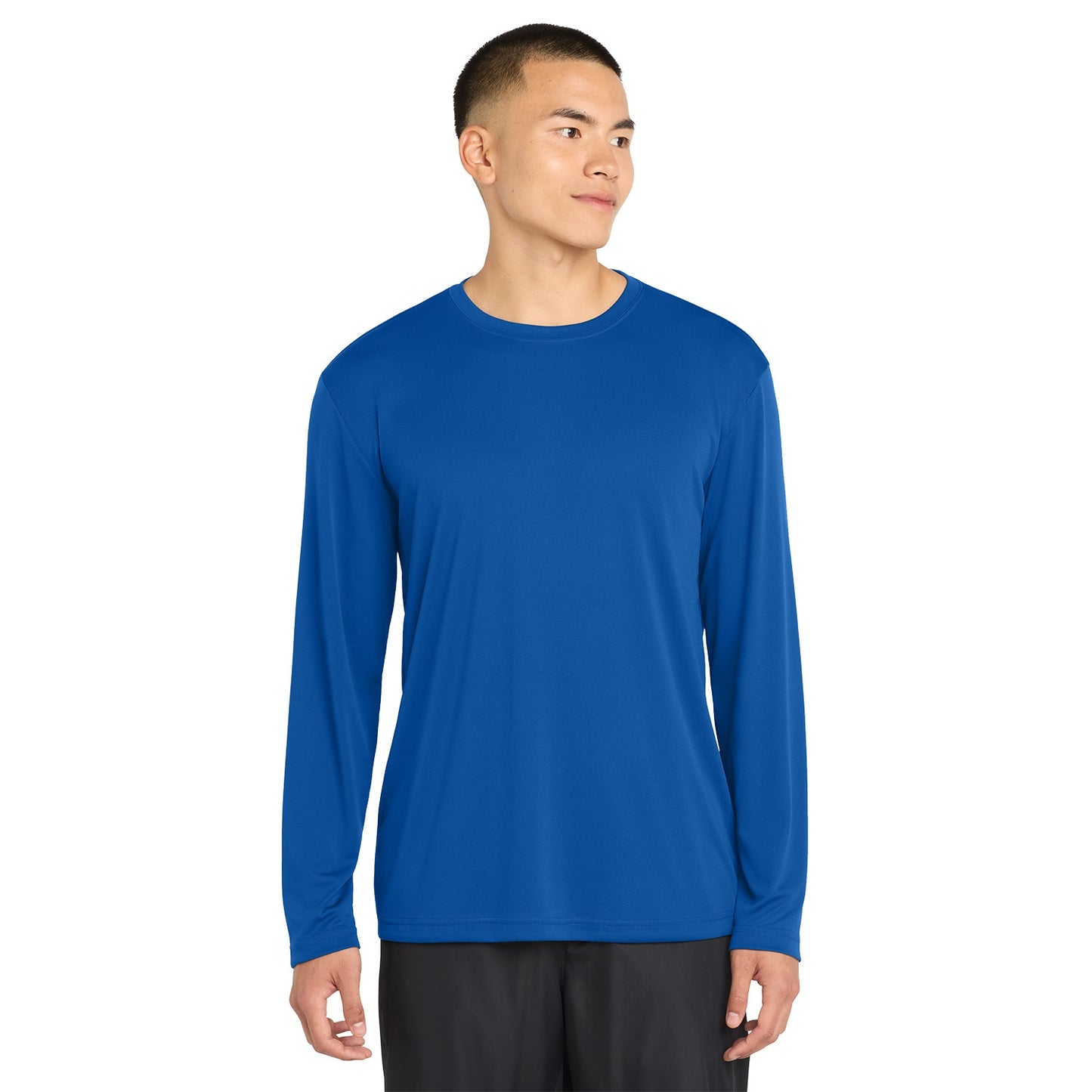 Sport-Tek Tall Long Sleeve PosiCharge Competitor Tee TST350LS
