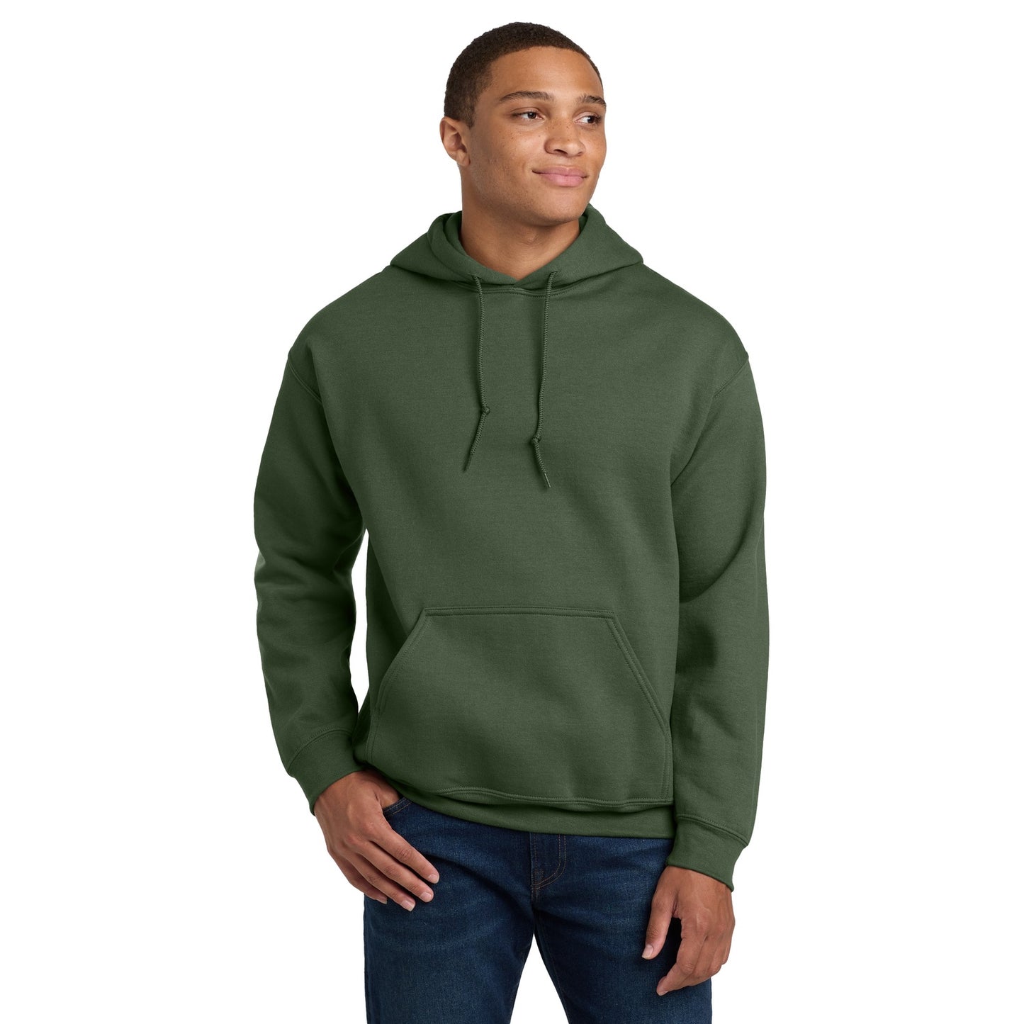 Gildan Adult Heavy Blend Pullover Hooded Sweatshirt G185