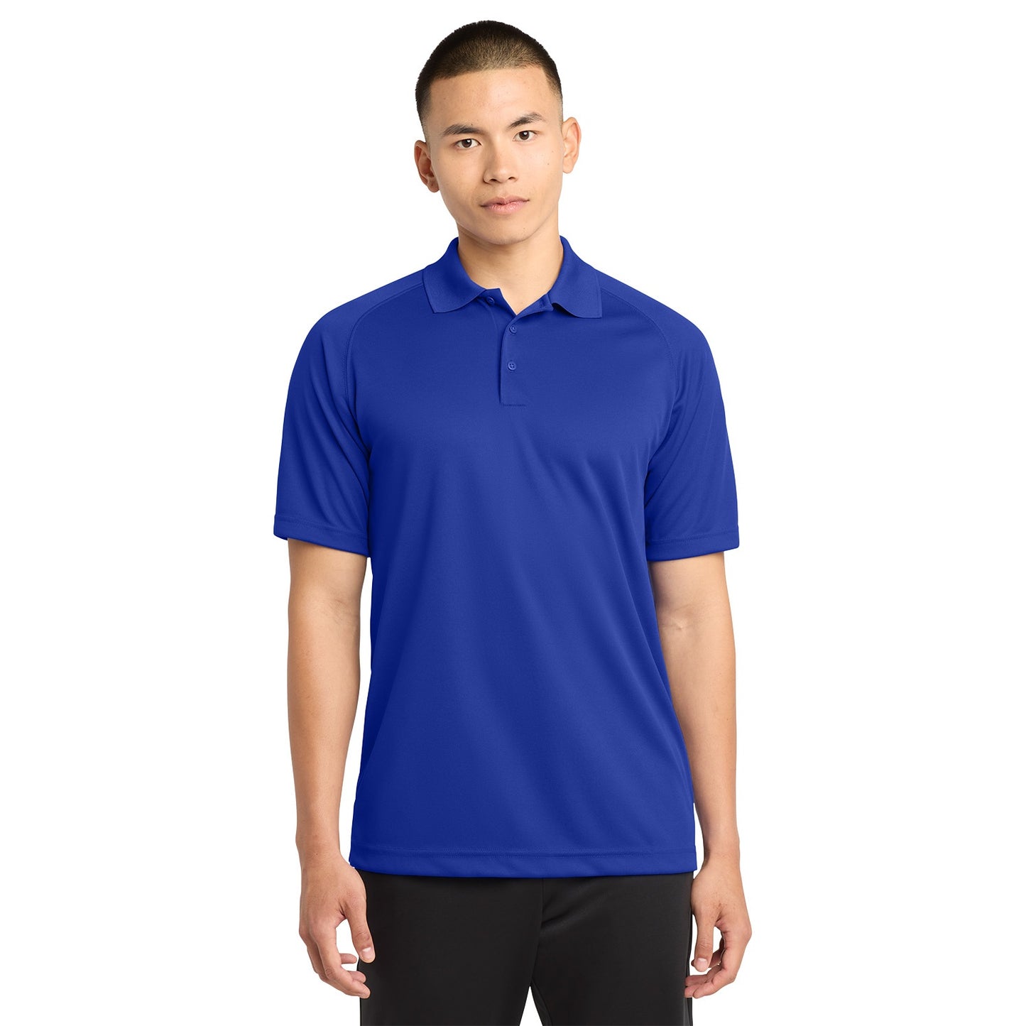 Sport-Tek Dry Zone Raglan Polo T475