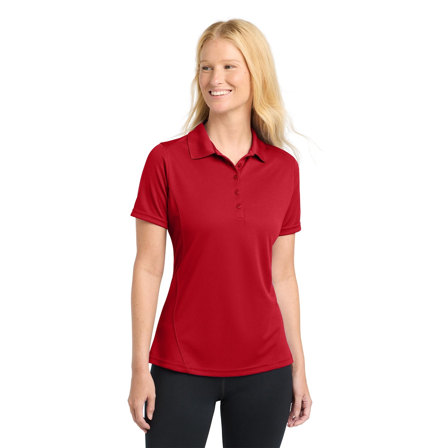 Sport-Tek Women's Dry Zone Raglan Accent Polo L475
