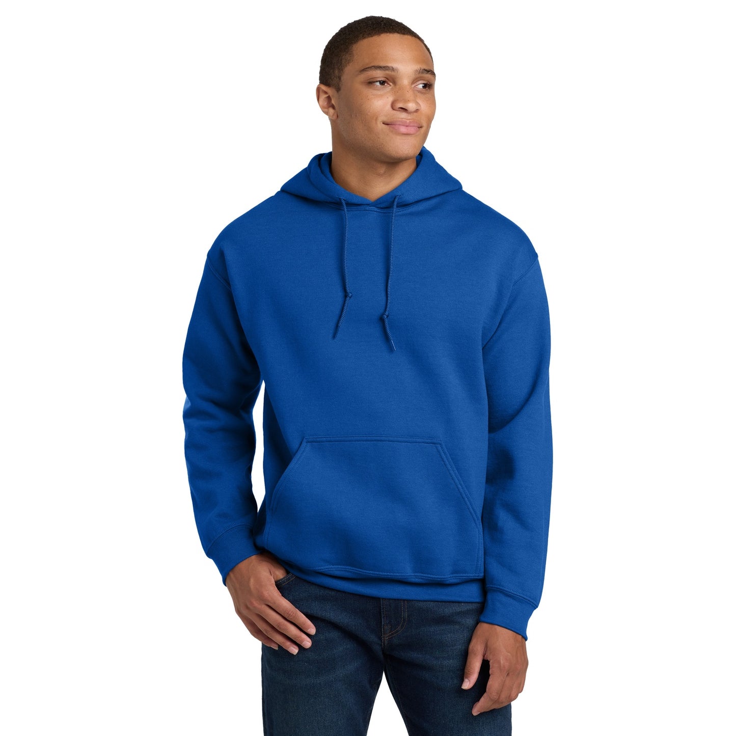 Gildan Adult Heavy Blend Pullover Hooded Sweatshirt G185