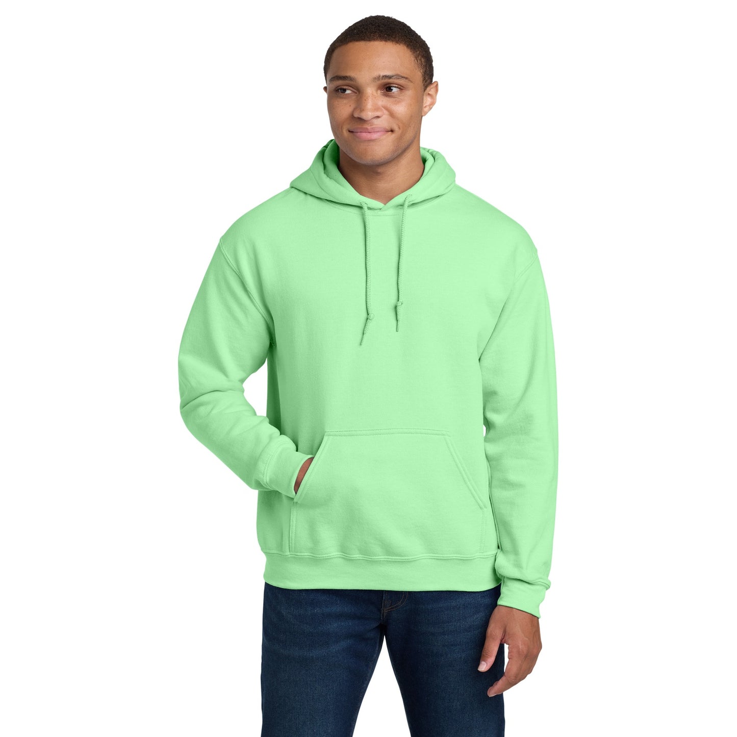 Gildan Adult Heavy Blend Pullover Hooded Sweatshirt G185
