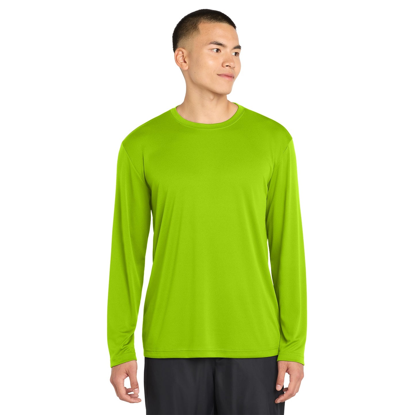 Sport-Tek Long Sleeve PosiCharge Competitor Tee ST350LS
