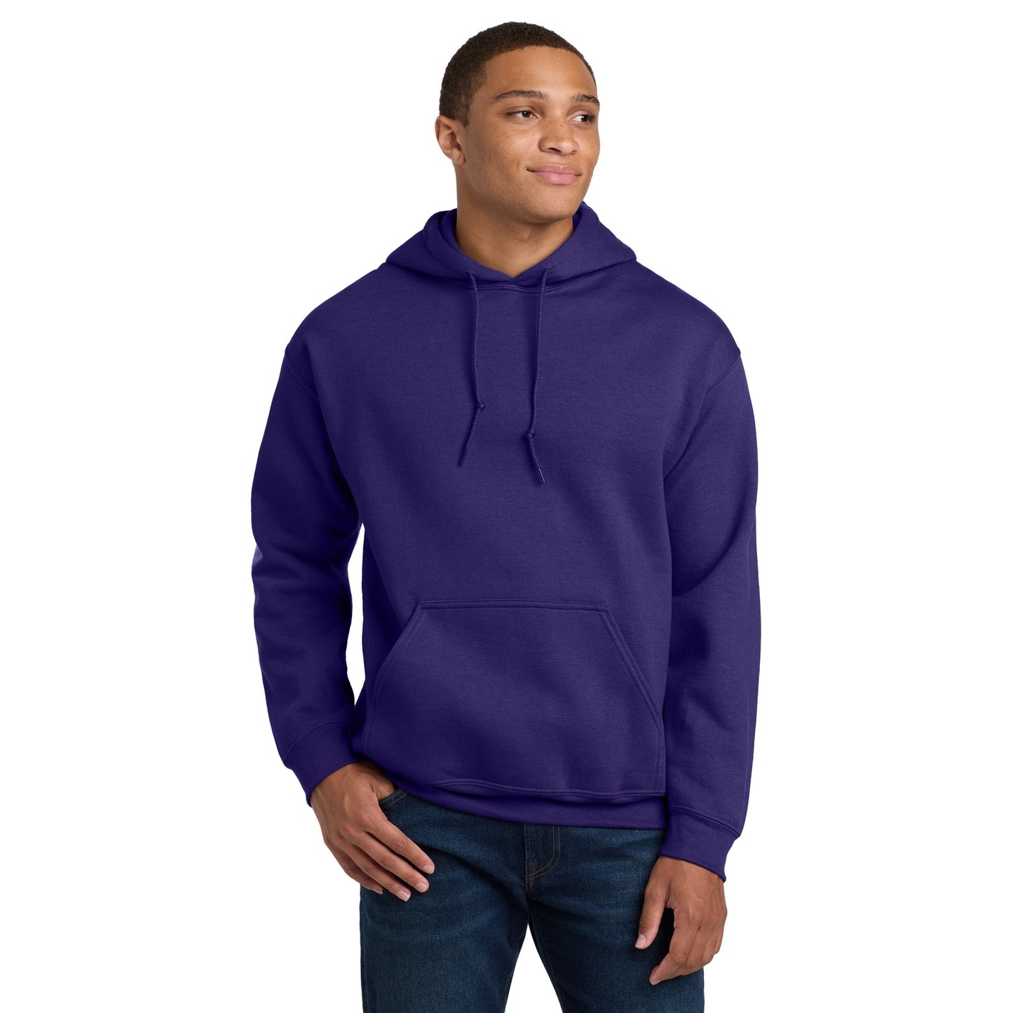 Gildan Adult Heavy Blend Pullover Hooded Sweatshirt G185