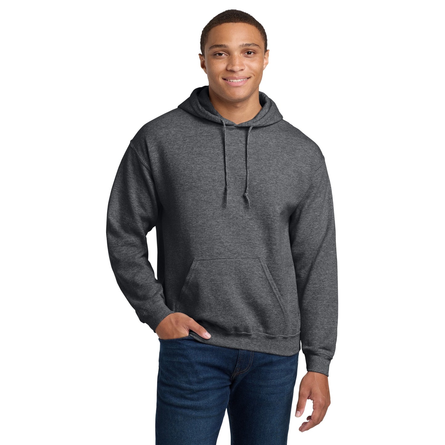 Gildan Adult Heavy Blend Pullover Hooded Sweatshirt G185