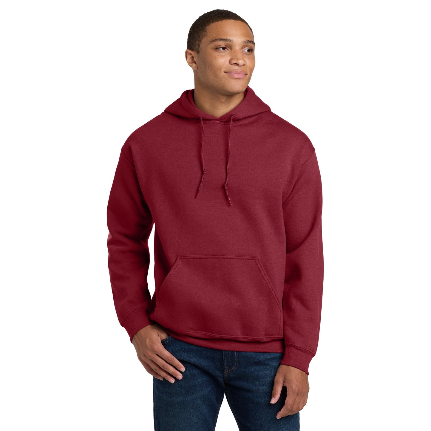 Gildan Adult Heavy Blend Pullover Hooded Sweatshirt G185