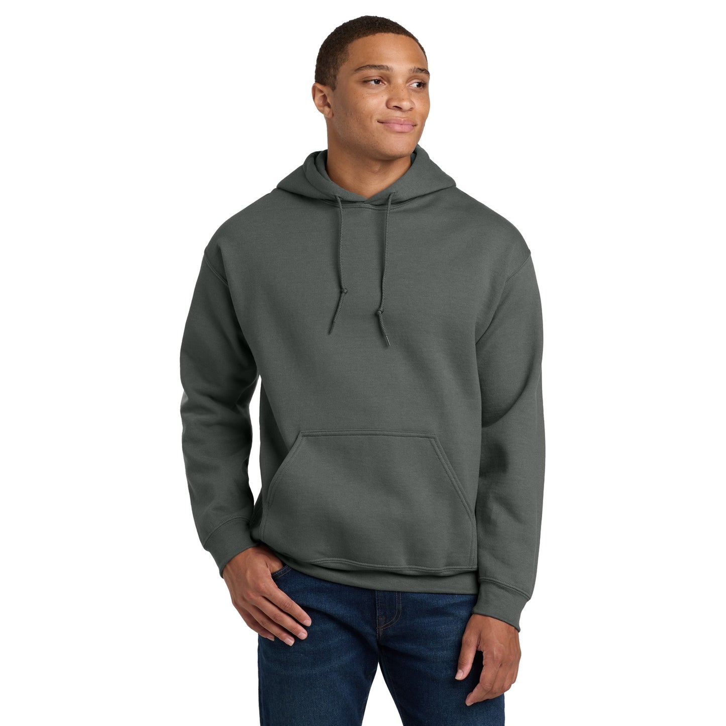 Gildan Adult Heavy Blend Pullover Hooded Sweatshirt G185