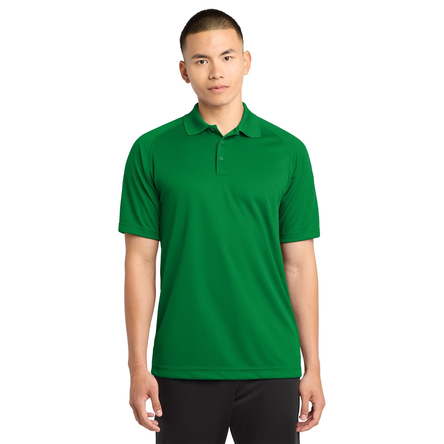 Sport-Tek Dry Zone Raglan Polo T475