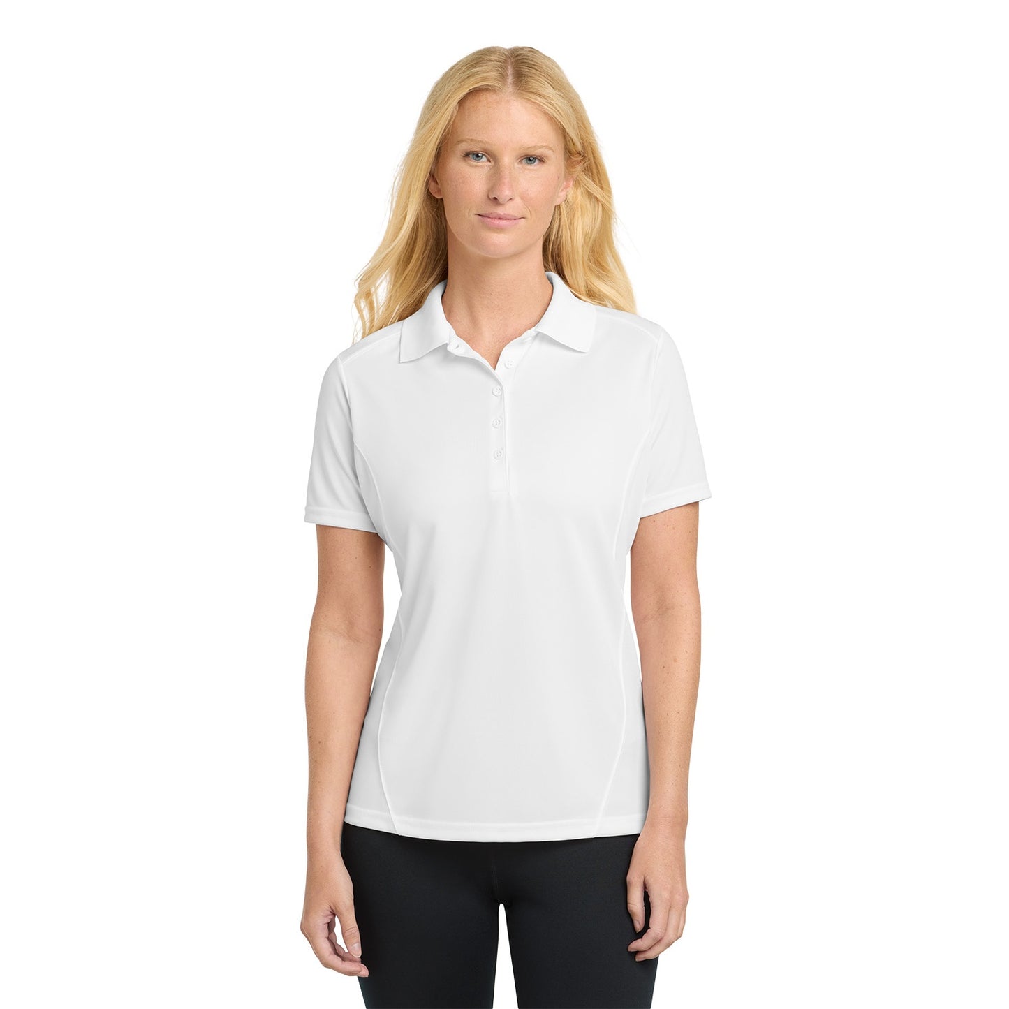 Sport-Tek Women's Dry Zone Raglan Accent Polo L475