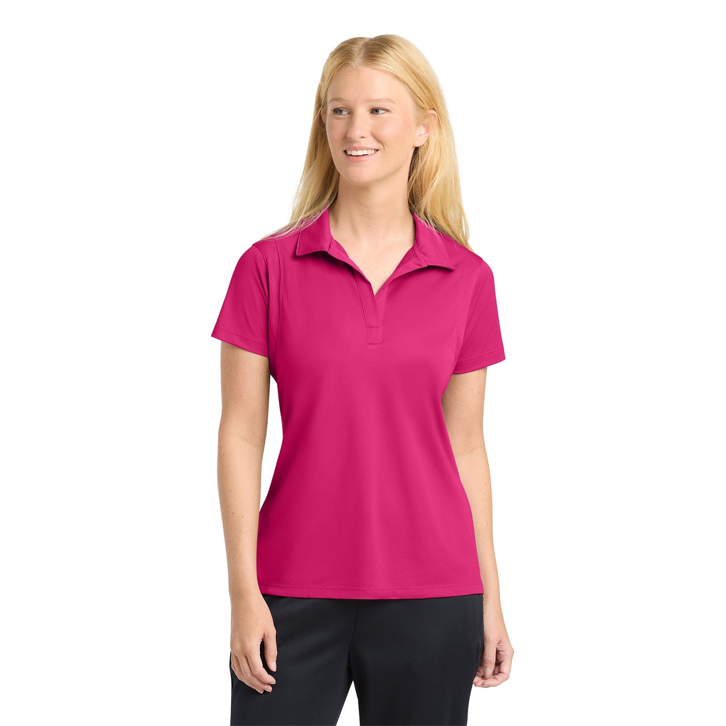 Sport-Tek Women's Micropique Sport-Wick Polo LST650