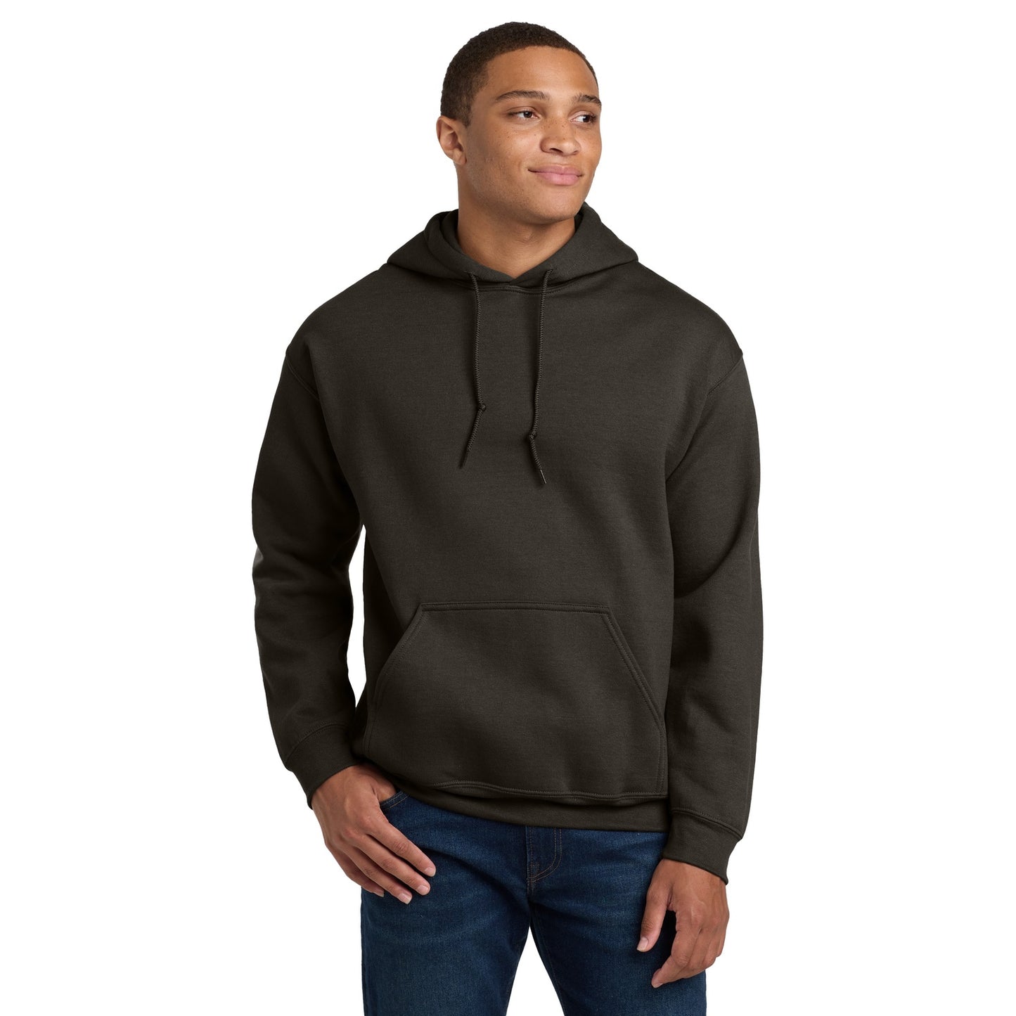 Gildan Adult Heavy Blend Pullover Hooded Sweatshirt G185
