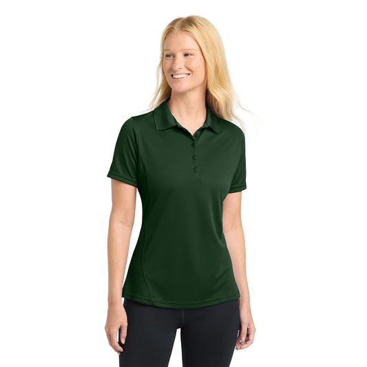 Sport-Tek Women's Dry Zone Raglan Accent Polo L475