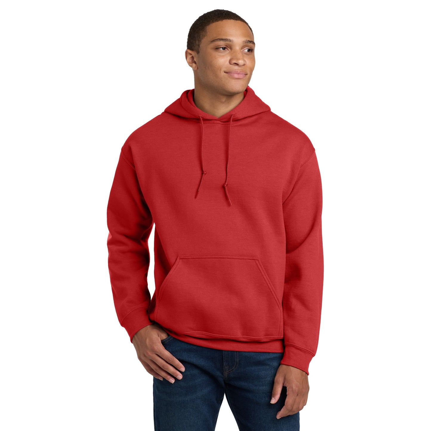 Gildan Adult Heavy Blend Pullover Hooded Sweatshirt G185