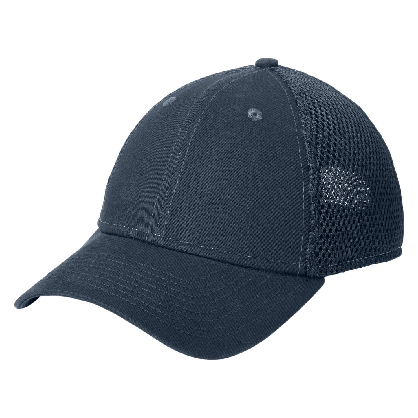 Snapback Contrast Front Mesh Cap NE204