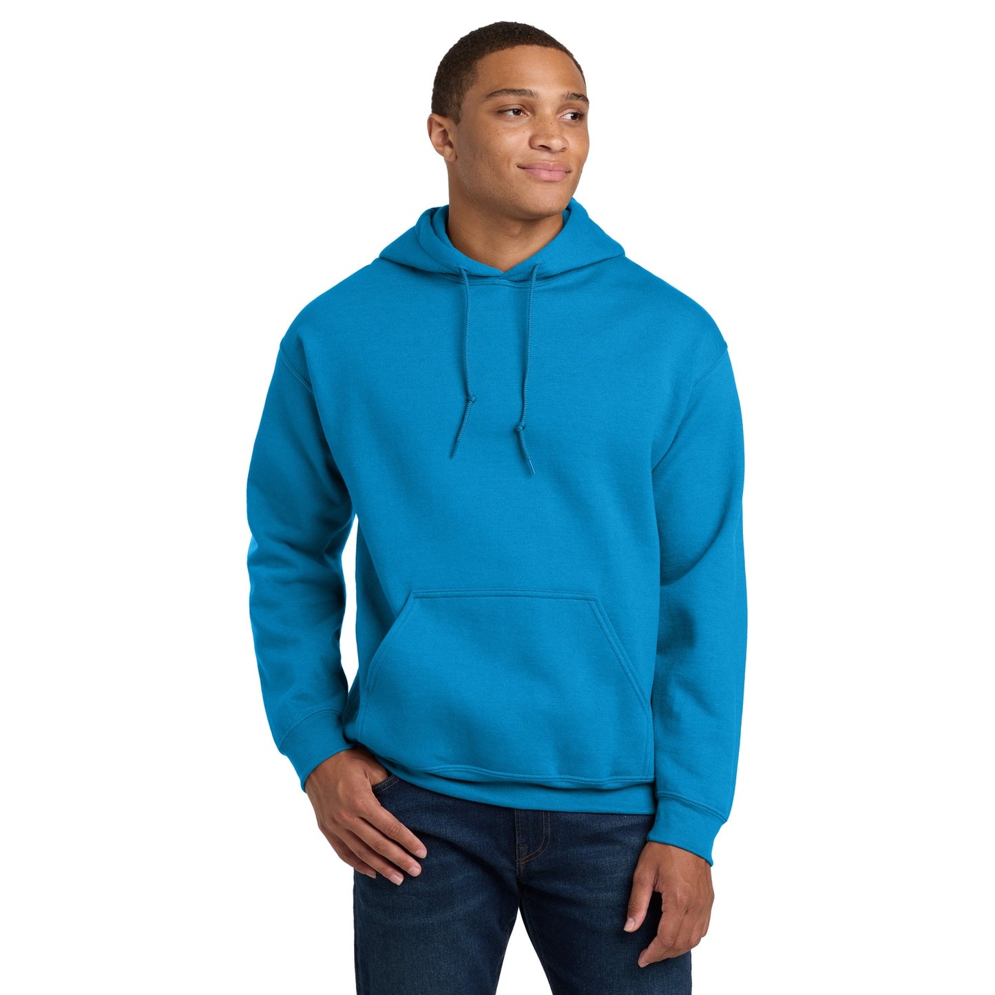 Gildan Adult Heavy Blend Pullover Hooded Sweatshirt G185