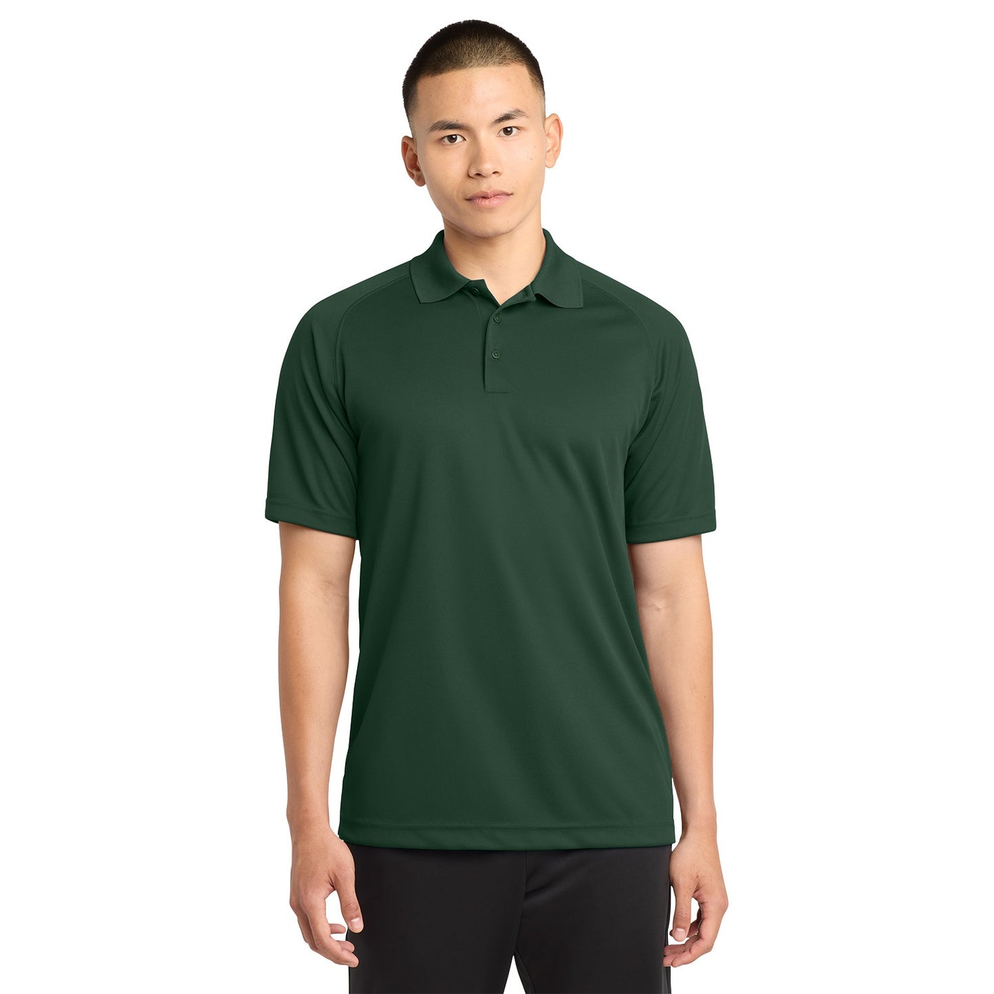 Sport-Tek Dry Zone Raglan Polo T475