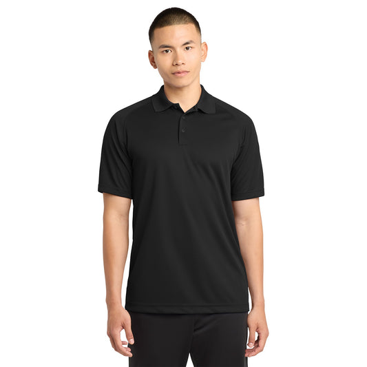 Sport-Tek Dry Zone Raglan Polo T475