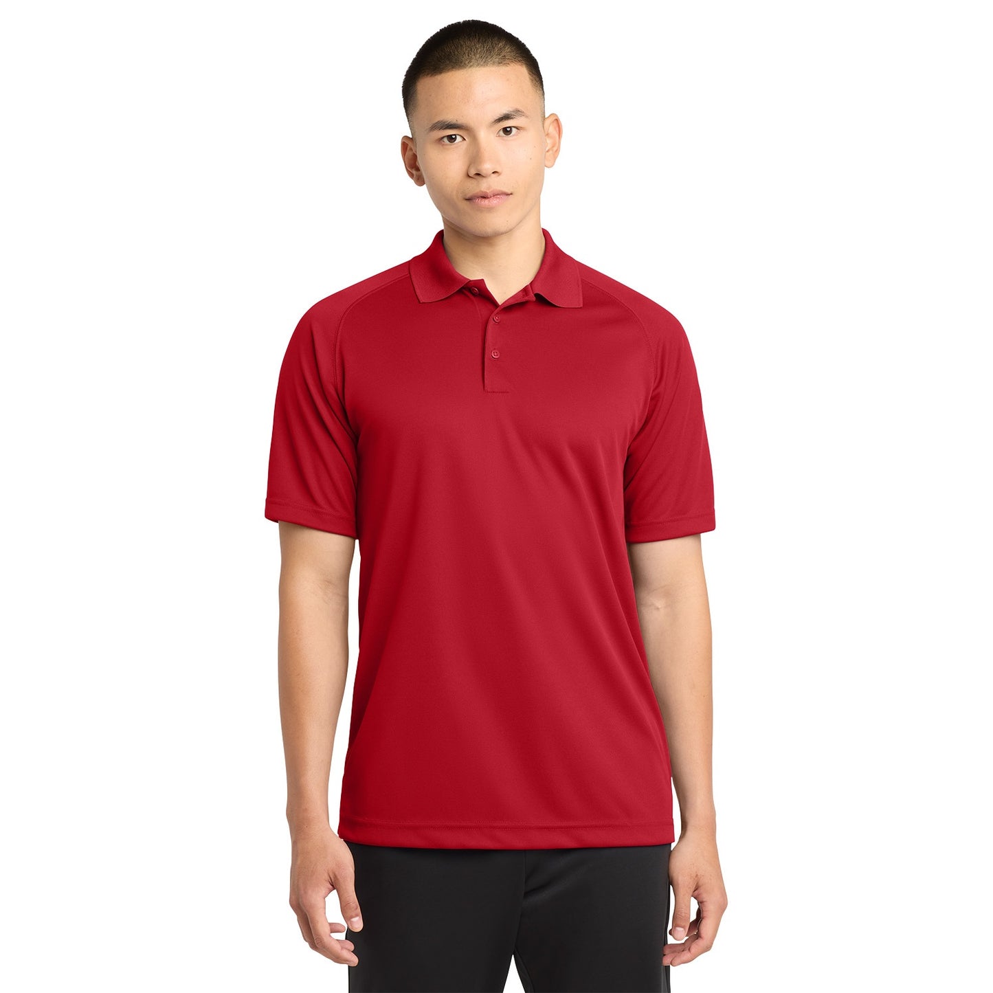 Sport-Tek Dry Zone Raglan Polo T475