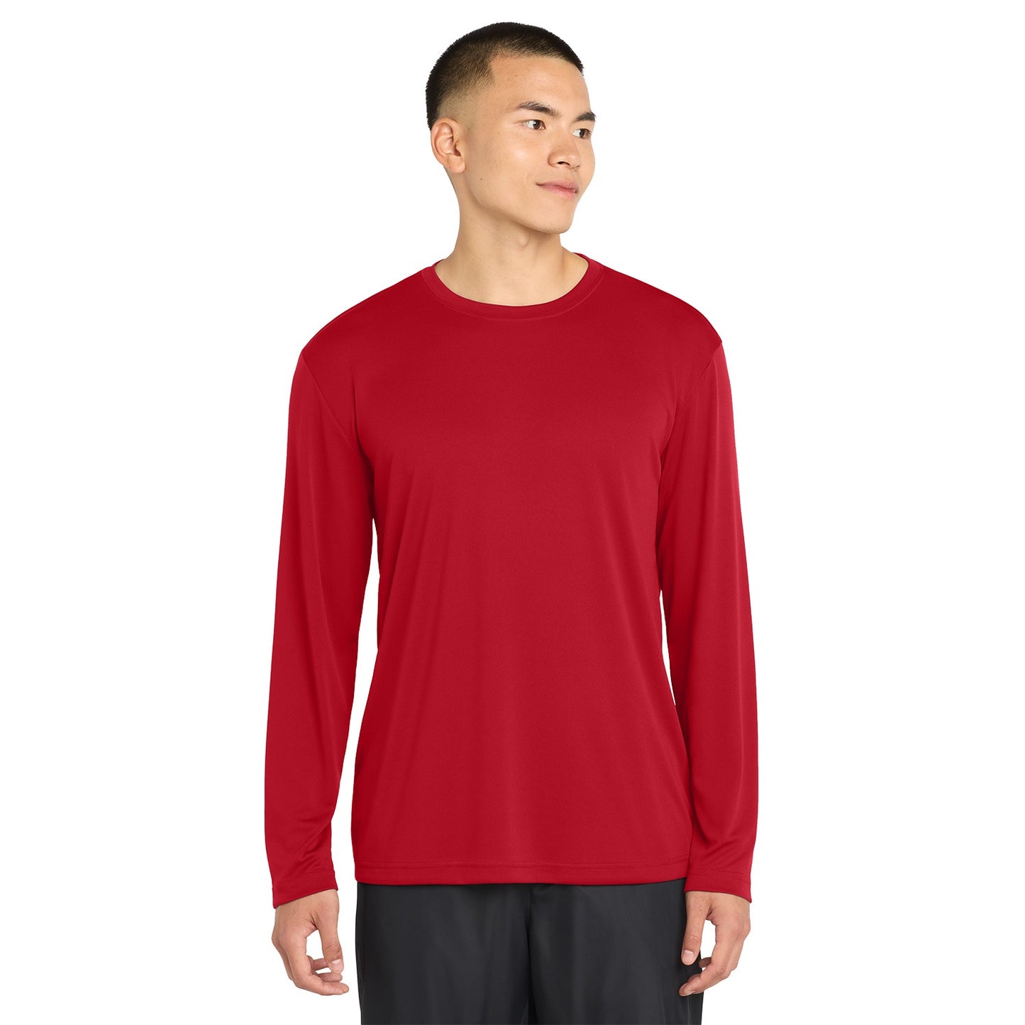 Sport-Tek Tall Long Sleeve PosiCharge Competitor Tee TST350LS