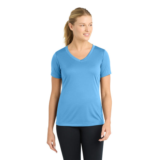 Sport-Tek Women's PosiCharge Competitor V-Neck Tee LST353