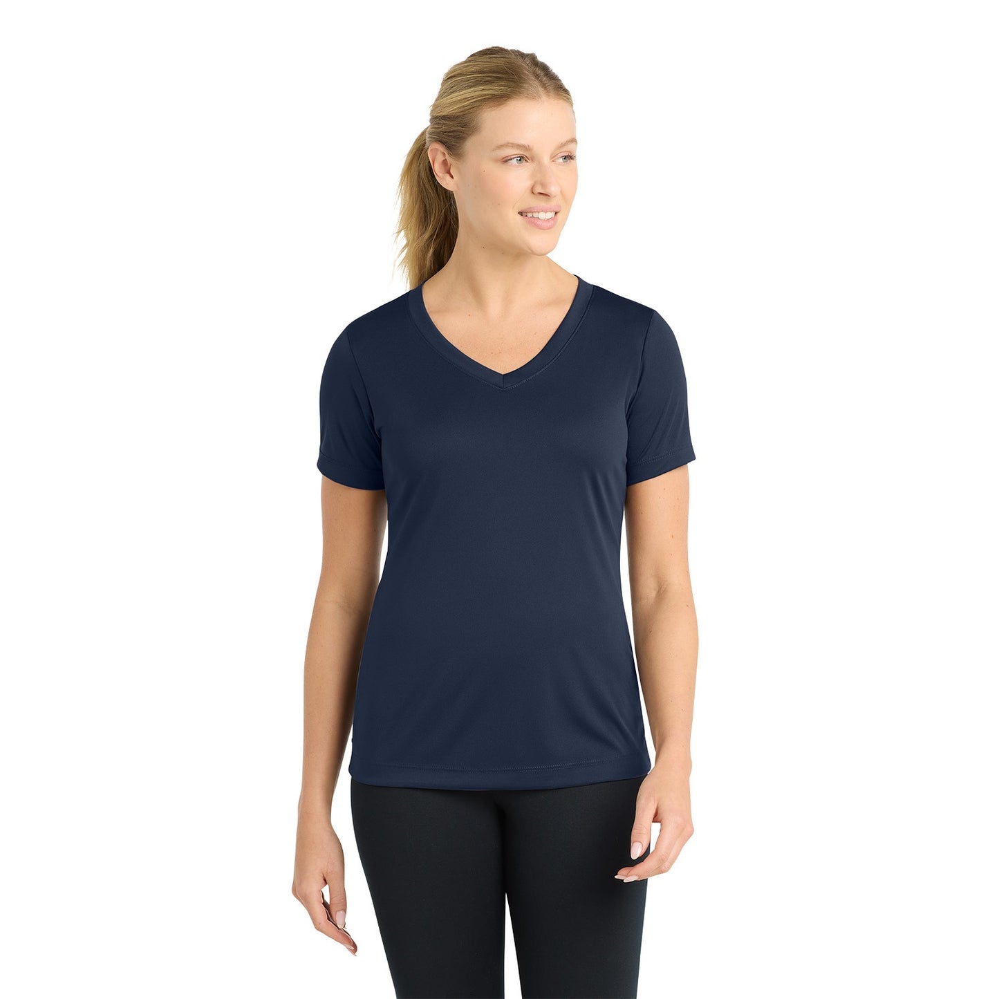 Sport-Tek Women's PosiCharge Competitor V-Neck Tee LST353