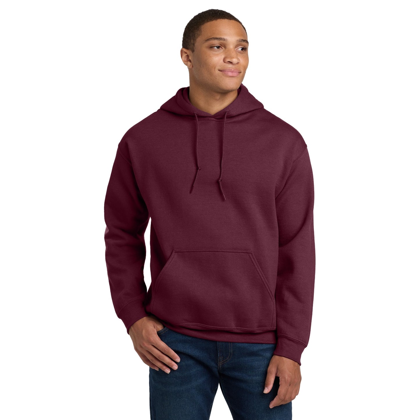 Gildan Adult Heavy Blend Pullover Hooded Sweatshirt G185