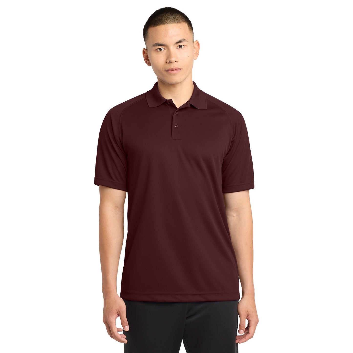 Sport-Tek Dry Zone Raglan Polo T475