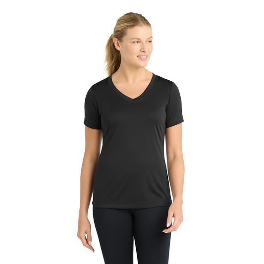 Sport-Tek Women's PosiCharge Competitor V-Neck Tee LST353