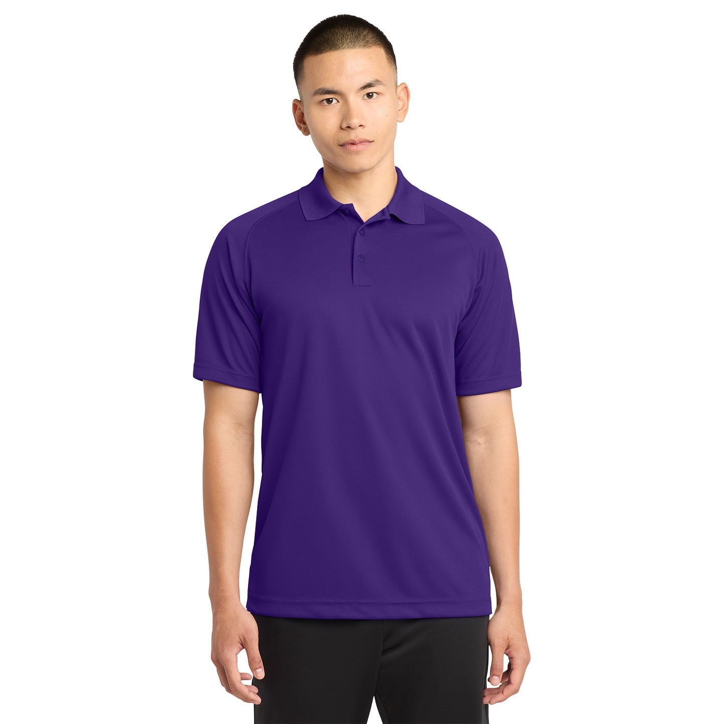 Sport-Tek Dry Zone Raglan Polo T475