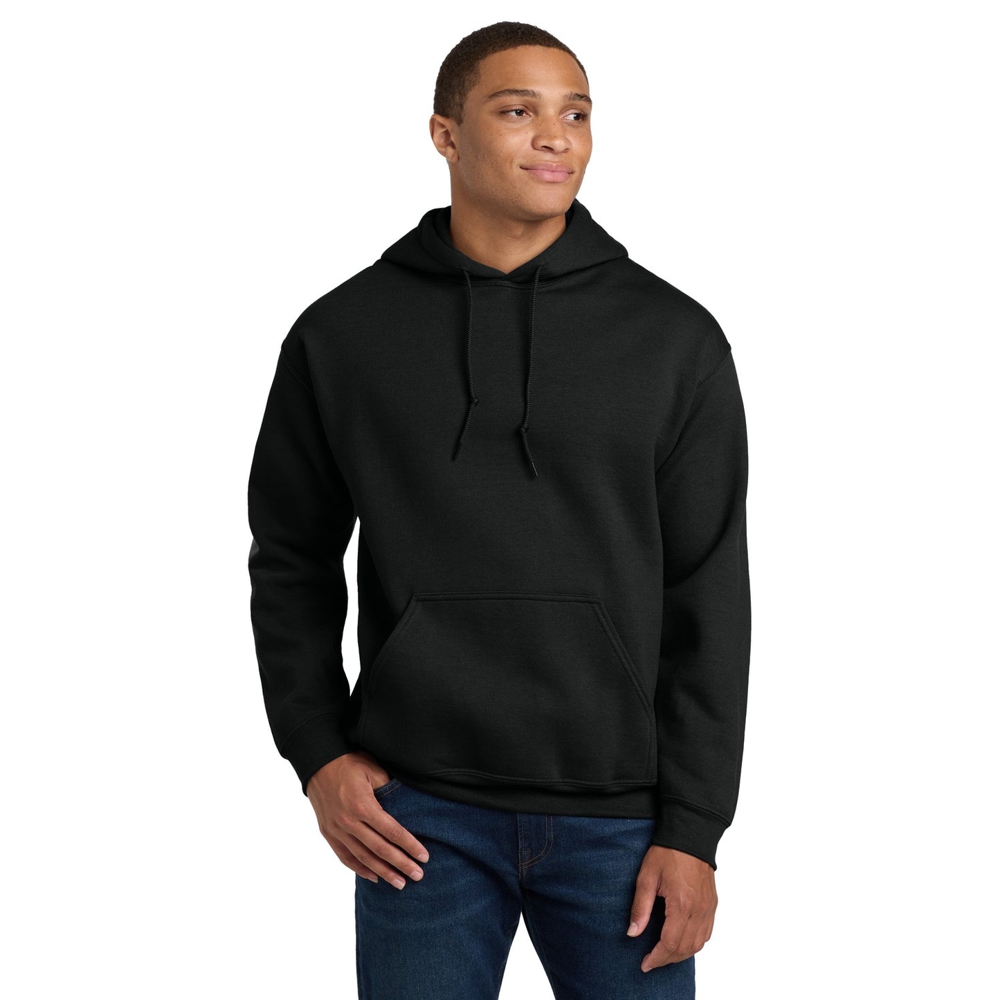 Gildan Adult Heavy Blend Pullover Hooded Sweatshirt G185