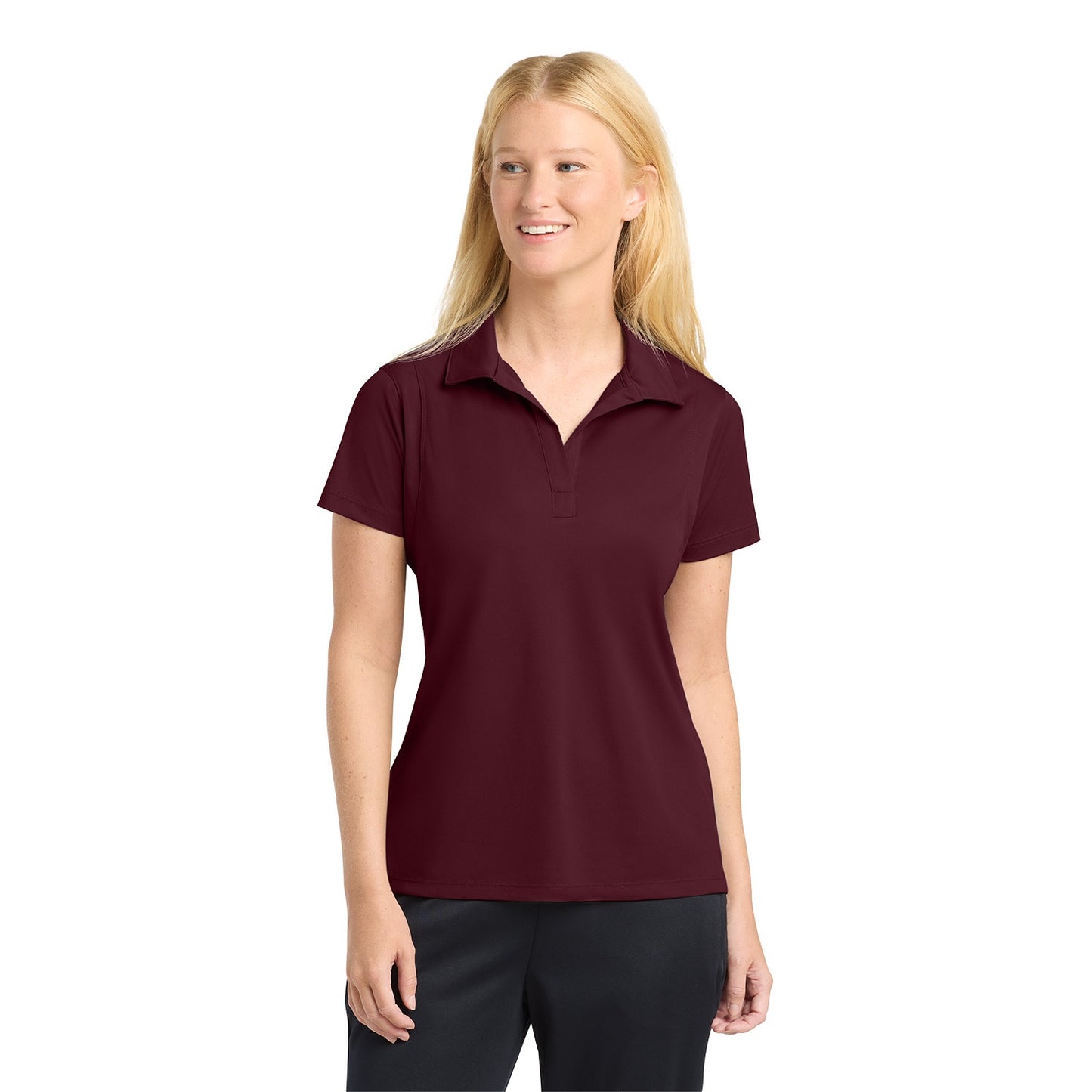 Sport-Tek Women's Micropique Sport-Wick Polo LST650