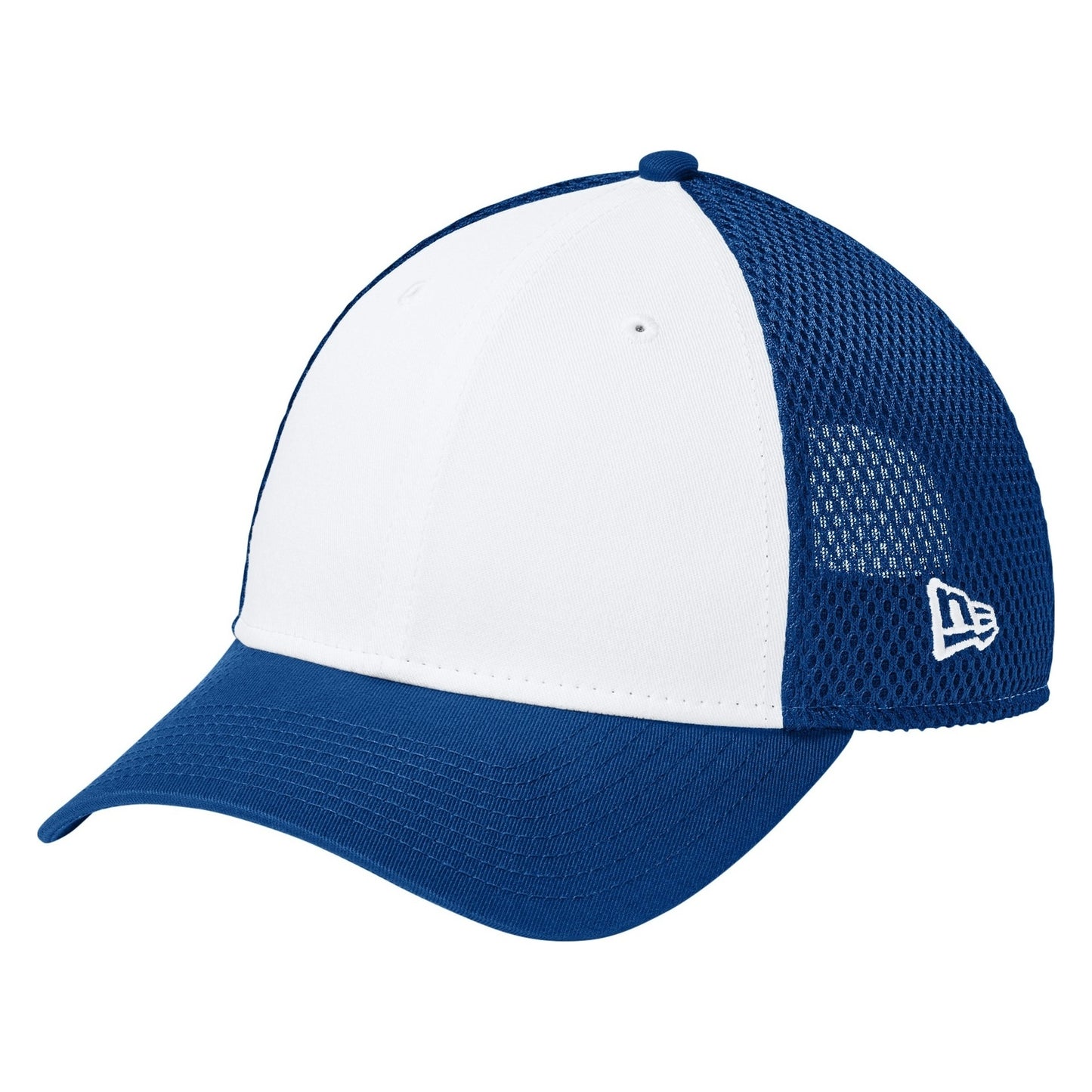 Snapback Contrast Front Mesh Cap NE204