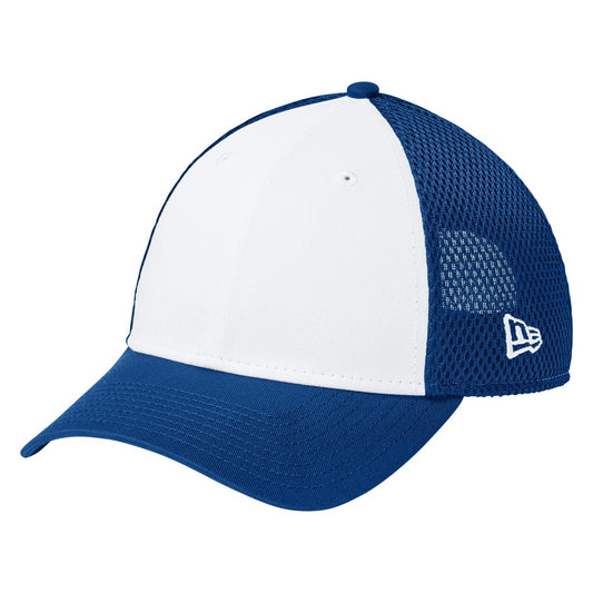 Snapback Contrast Front Mesh Cap NE204