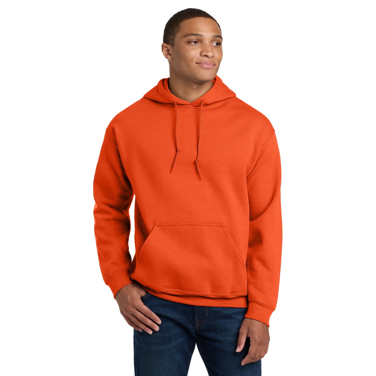 Gildan Adult Heavy Blend Pullover Hooded Sweatshirt G185