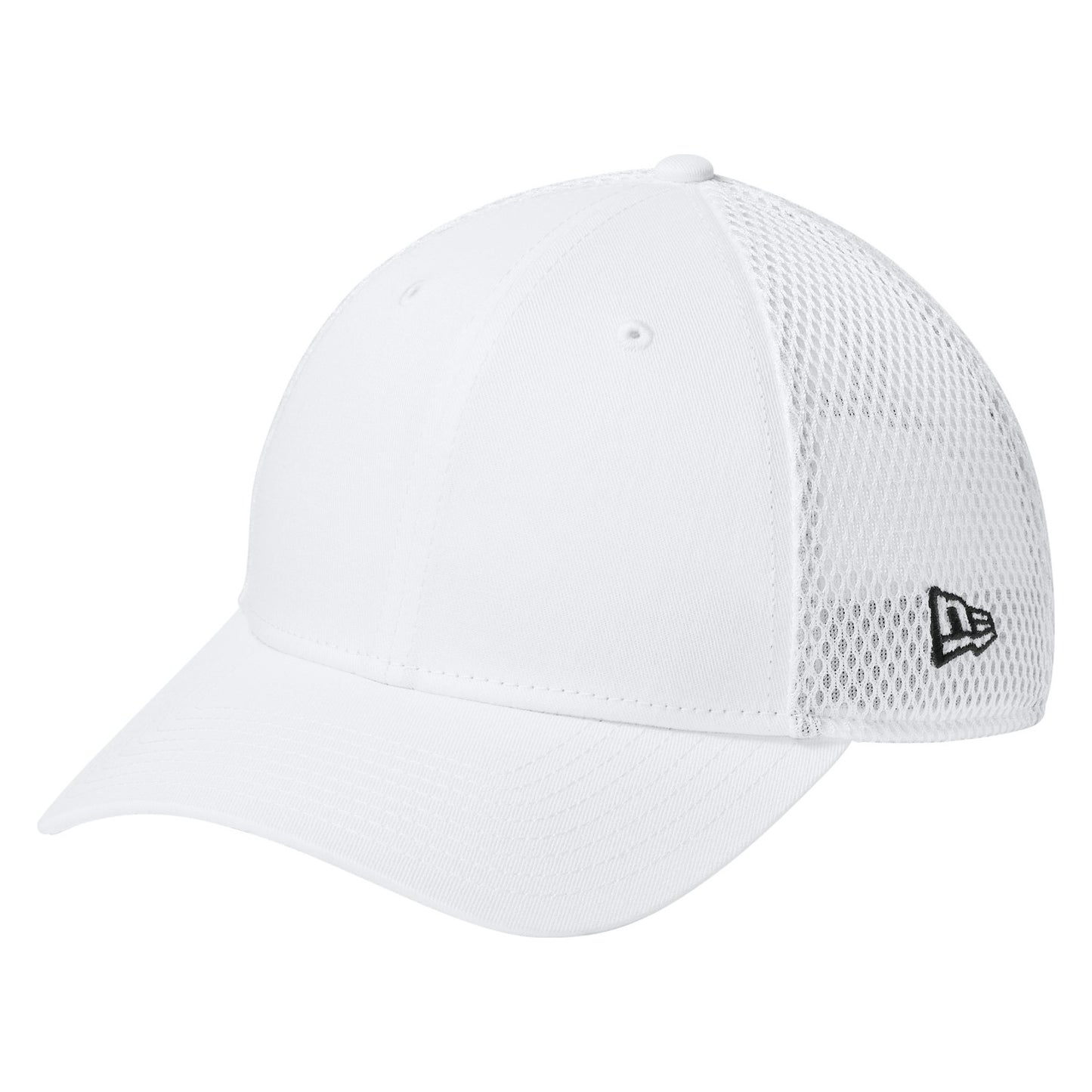 Snapback Contrast Front Mesh Cap NE204