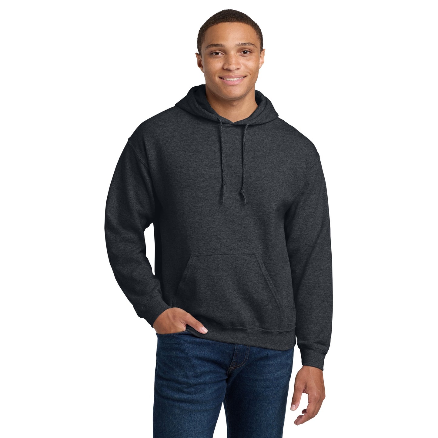 Gildan Adult Heavy Blend Pullover Hooded Sweatshirt G185