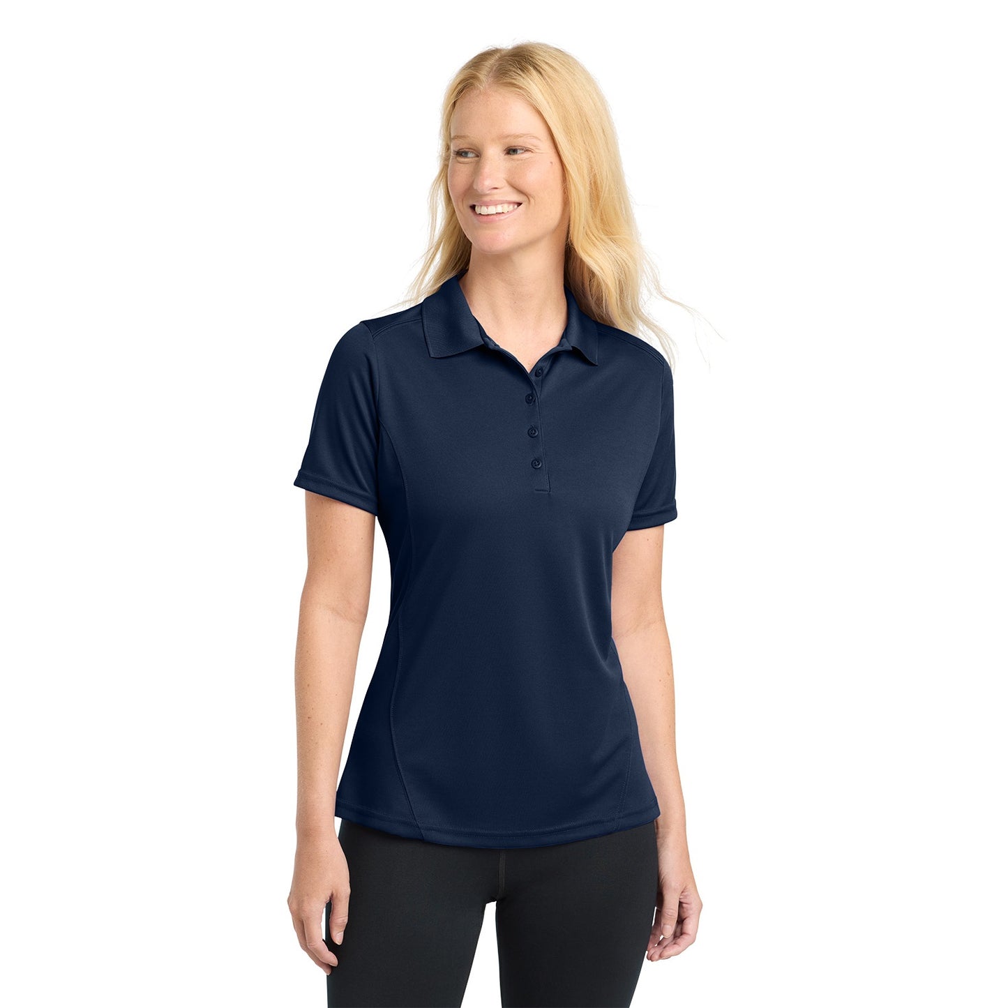 Sport-Tek Women's Dry Zone Raglan Accent Polo L475